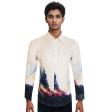 Print White Shirt : Ditto