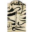 Print Cream Shirt : Ditto