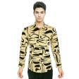 Print Cream Shirt : Ditto