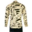 Print Cream Shirt : Ditto