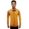 Plain Mustard Shirt : Business