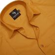 Plain Mustard Shirt : Business
