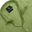 Plain Light Green Shirt : Business