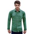 Combination Green Shirt : Ditto