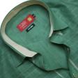 Combination Green Shirt : Ditto