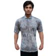 Print Gray T-shirt : Regular