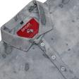 Print Gray T-shirt : Regular
