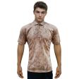 Print Peach T-shirt : Regular