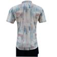 Print Blue T-shirt : Regular