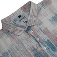 Print Blue T-shirt : Regular