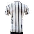 Stripes Gray T-shirt : Regular