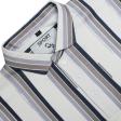 Stripes Gray T-shirt : Regular