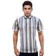 Stripes Khakhi T-shirt : Regular