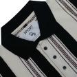 Stripes Black T-shirt : Regular