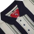 Stripes Burgandy T-shirt : Regular