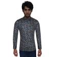 Print Gray Shirt : Party