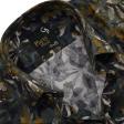 Print Green Shirt : Party