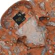 Print Rust Shirt : Party