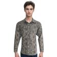 Print Gray Shirt : Party