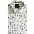 Print White Shirt : Party