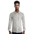 Print White Shirt : Party