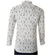 Print White Shirt : Party