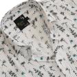 Print White Shirt : Party