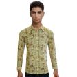 Print Lemon Shirt : Party