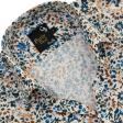 Print Rust Shirt : Party