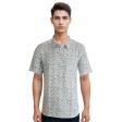 Print White Shirt : Party