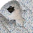 Print White Shirt : Party