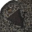Print Blue Shirt : Party