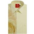 Print Brown Shirt : Party