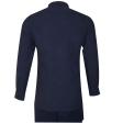 Print Navy Blue Shirt : Party