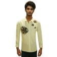 Print Rust Shirt : Party
