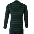 Print Green Shirt : Party