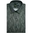 Print Gray Shirt : Party