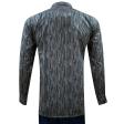 Print Gray Shirt : Party