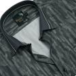 Print Gray Shirt : Party