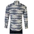 Combination Blue Shirt : Ditto