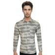 Combination Gray Shirt : Ditto
