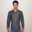 Self Design Black Shirt : Ditto