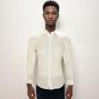 Self Design White Shirt : Ditto