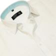Self Design White Shirt : Ditto