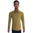 Self Design Brown Shirt : Ditto