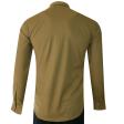 Self Design Brown Shirt : Ditto