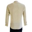 Self Design Cream Shirt : Ditto