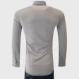 Self Design Gray Shirt : Ditto