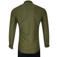 Self Design Green Shirt : Ditto