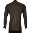 Self Design Brown Shirt : Ditto